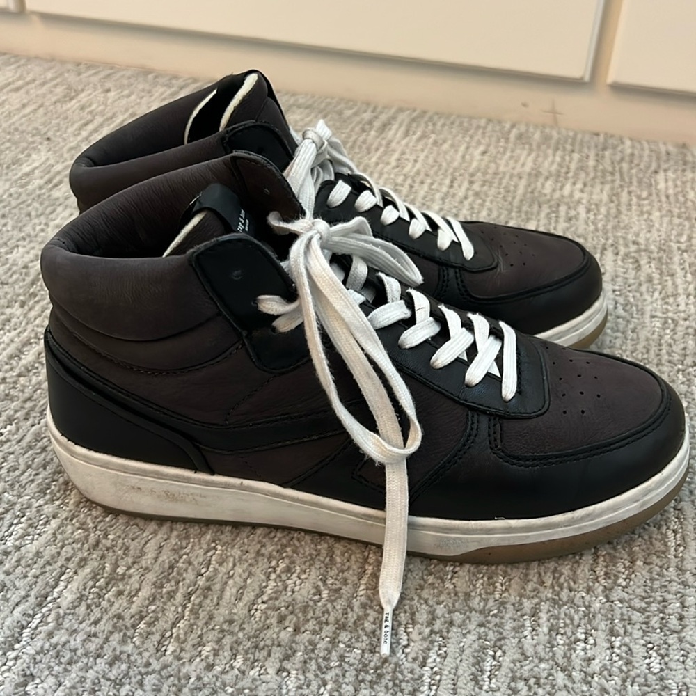 Rag and Bone High Top Sneakers